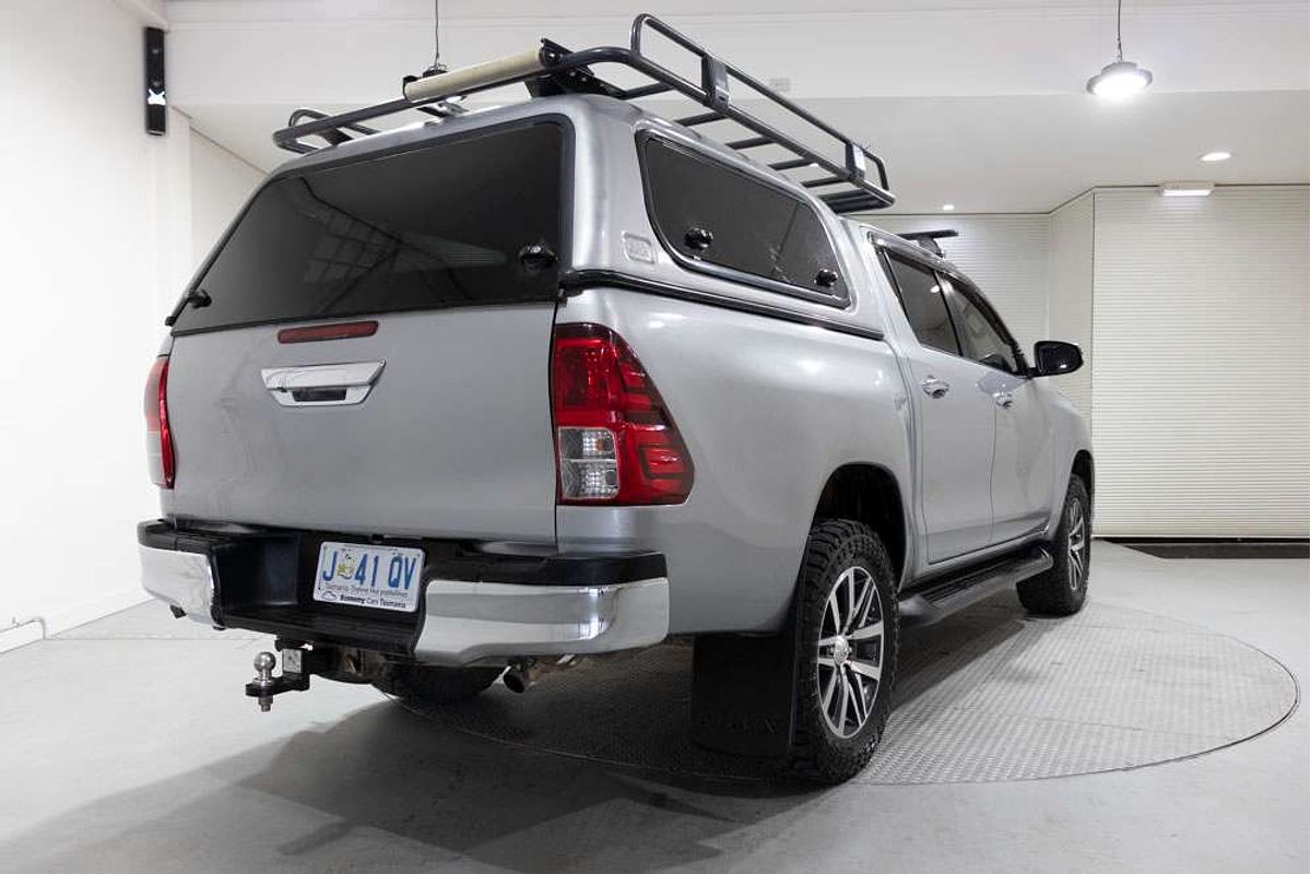 2016 Toyota Hilux SR5 GUN126R 4X4