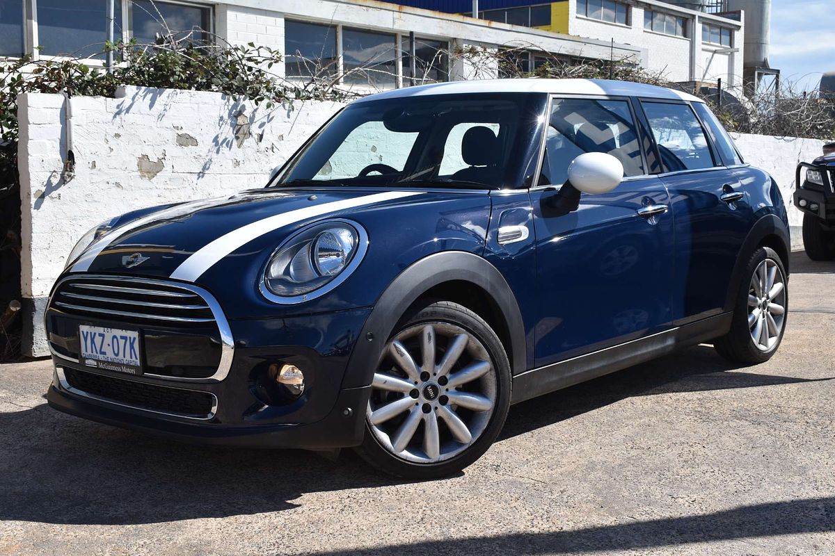 2016 MINI Hatch Cooper F55