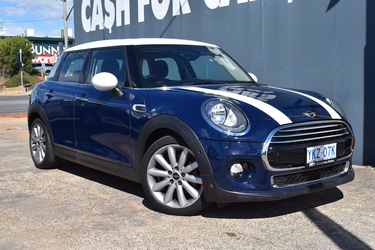 2016 MINI Hatch Cooper F55