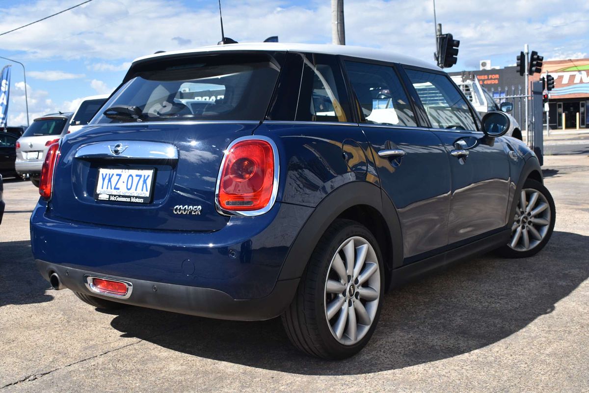 2016 MINI Hatch Cooper F55