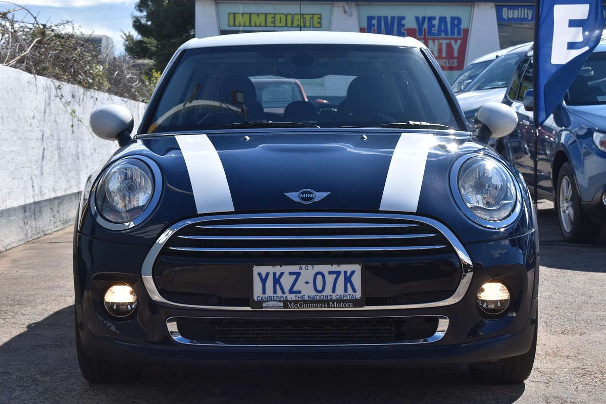 2016 MINI Hatch Cooper F55