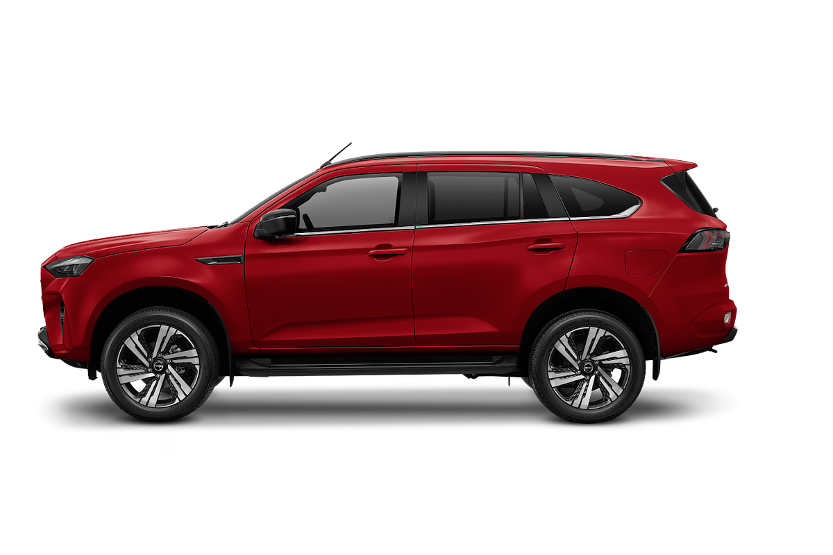 2025 Isuzu MU-X LS-T