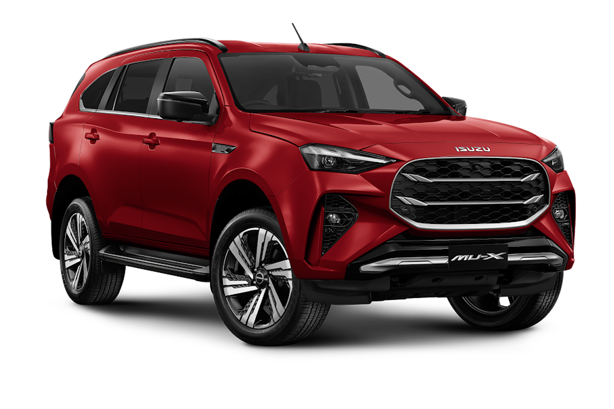 2025 Isuzu MU-X LS-T