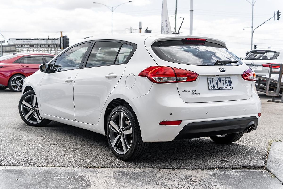 2017 Kia Cerato Sport YD