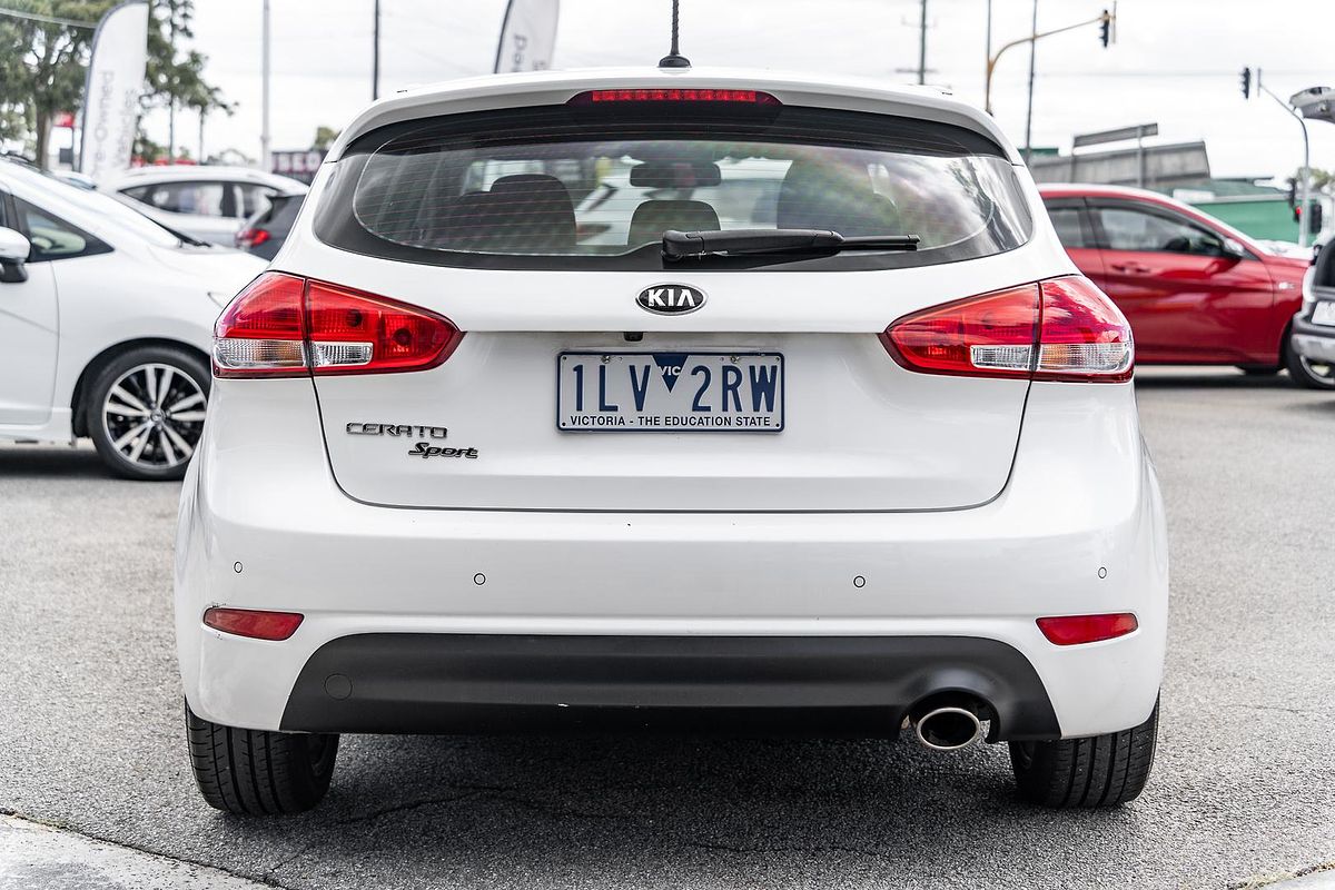 2017 Kia Cerato Sport YD