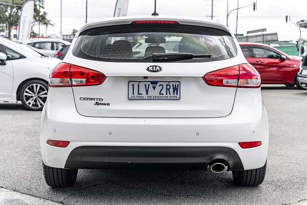 2017 Kia Cerato Sport YD