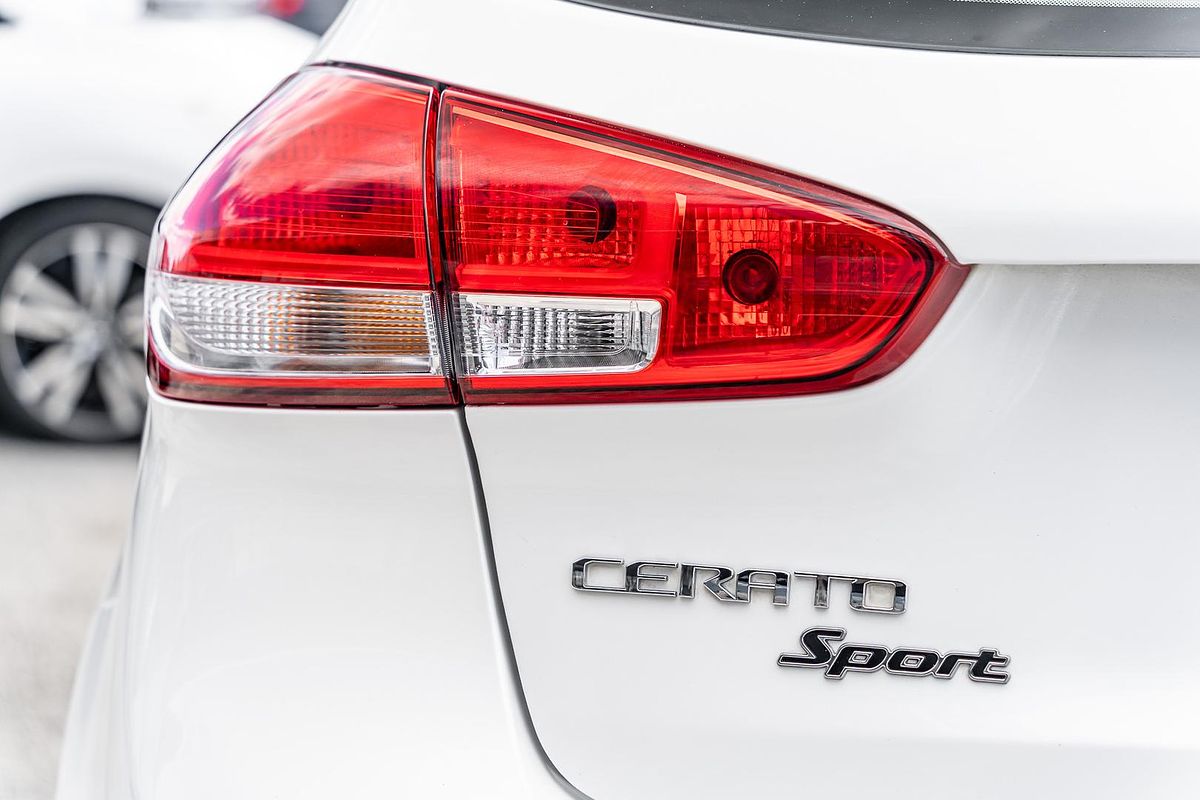 2017 Kia Cerato Sport YD