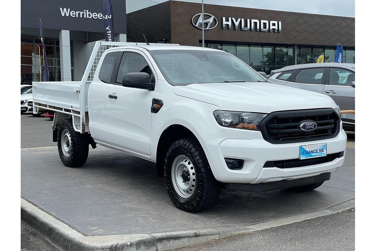 2021 Ford Ranger XL PX MkIII 4X4