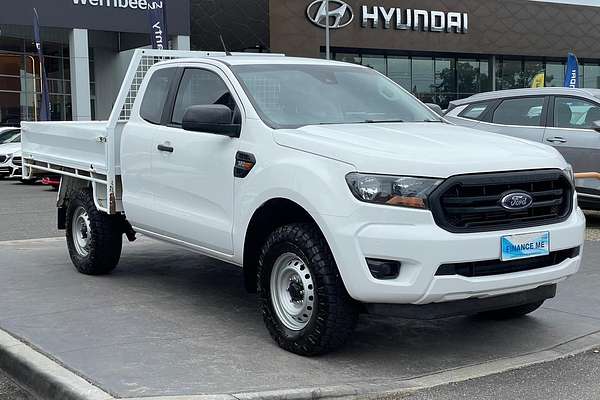 2021 Ford Ranger XL PX MkIII 4X4