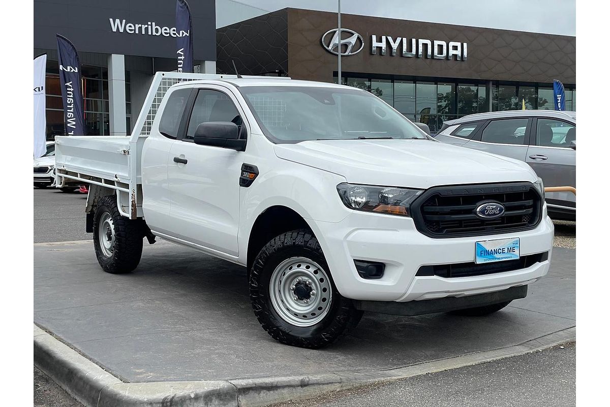 2021 Ford Ranger XL PX MkIII 4X4