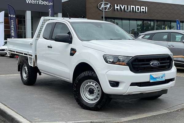 2021 Ford Ranger XL PX MkIII 4X4