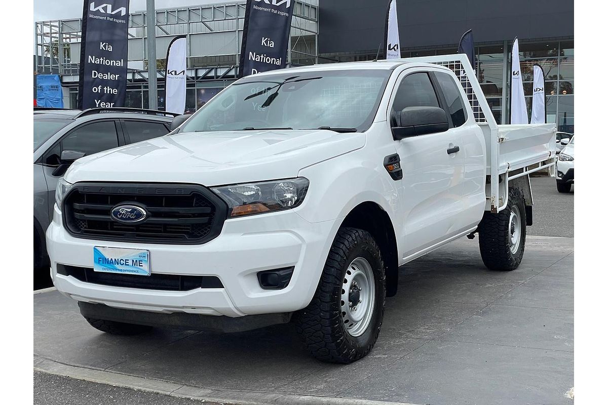 2021 Ford Ranger XL PX MkIII 4X4