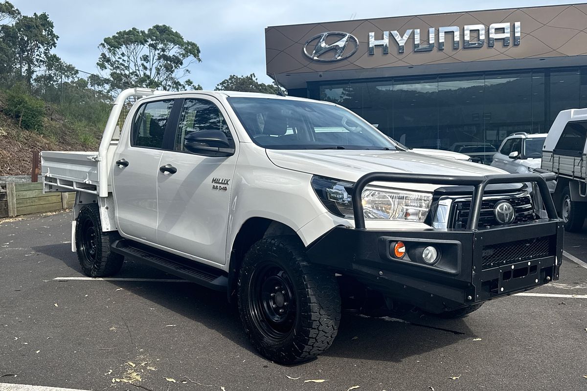 2020 Toyota Hilux SR GUN126R 4X4