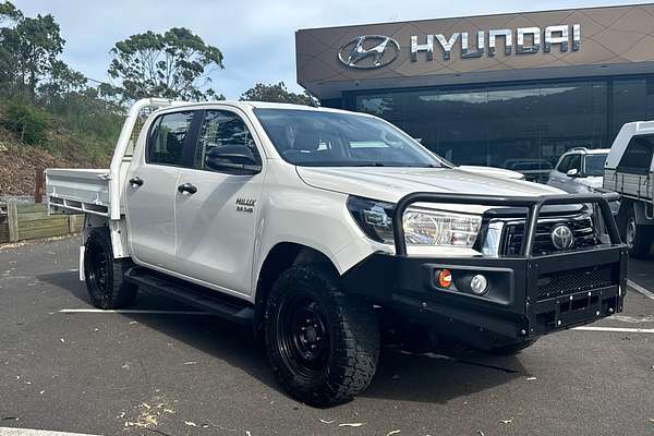 2020 Toyota Hilux SR GUN126R 4X4