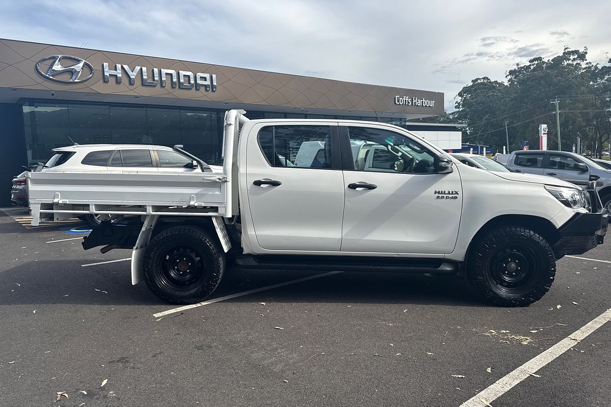 2020 Toyota Hilux SR GUN126R 4X4