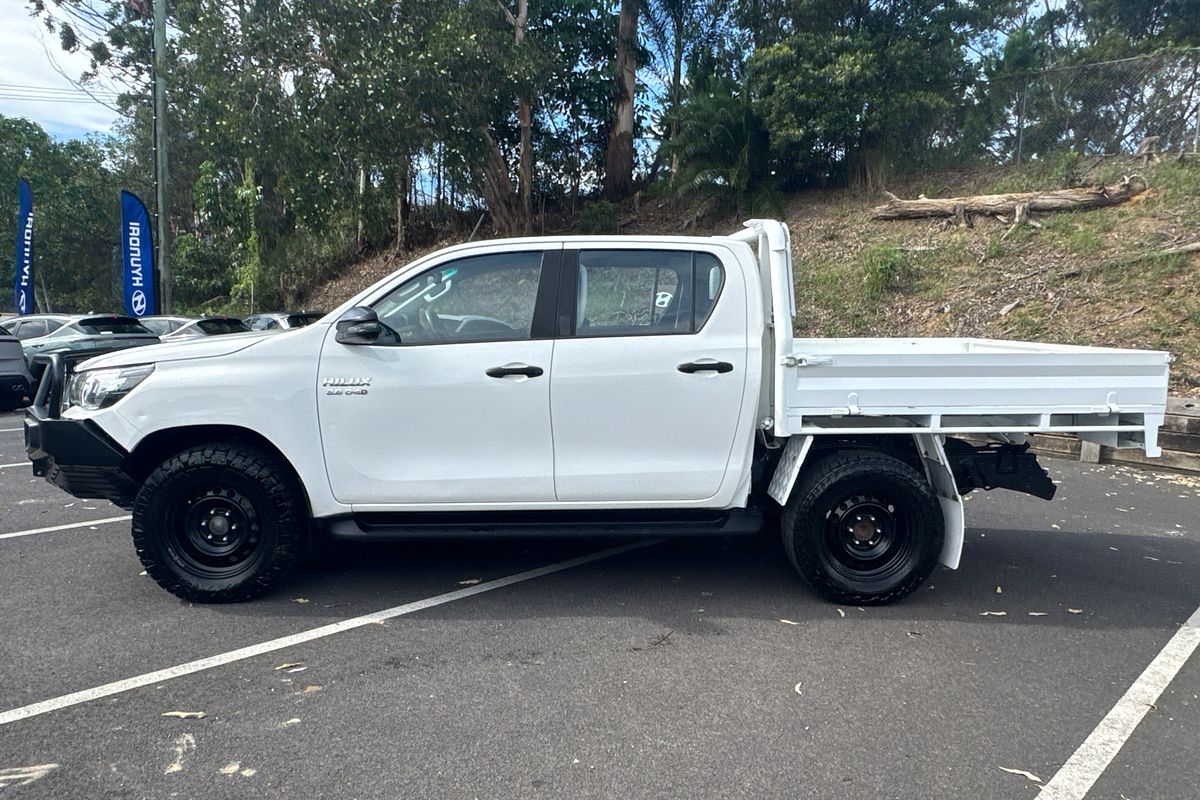 2020 Toyota Hilux SR GUN126R 4X4