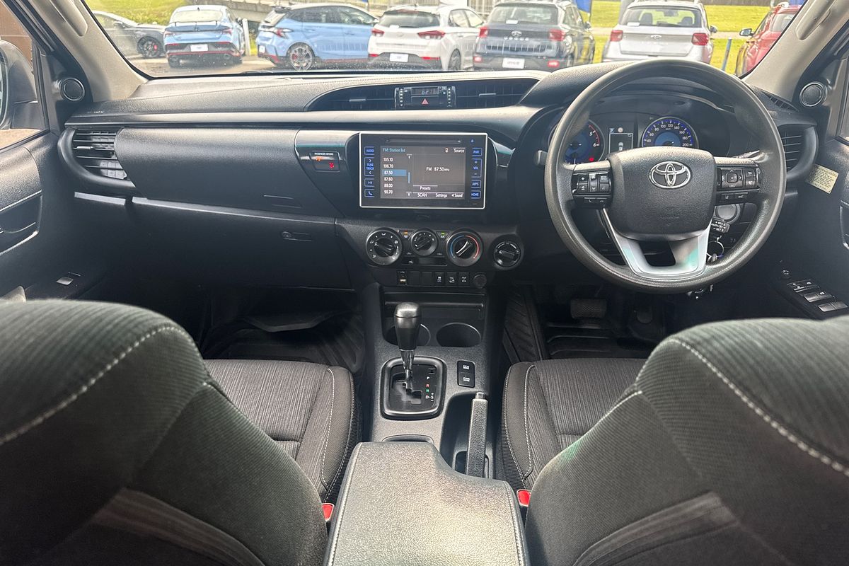 2020 Toyota Hilux SR GUN126R 4X4