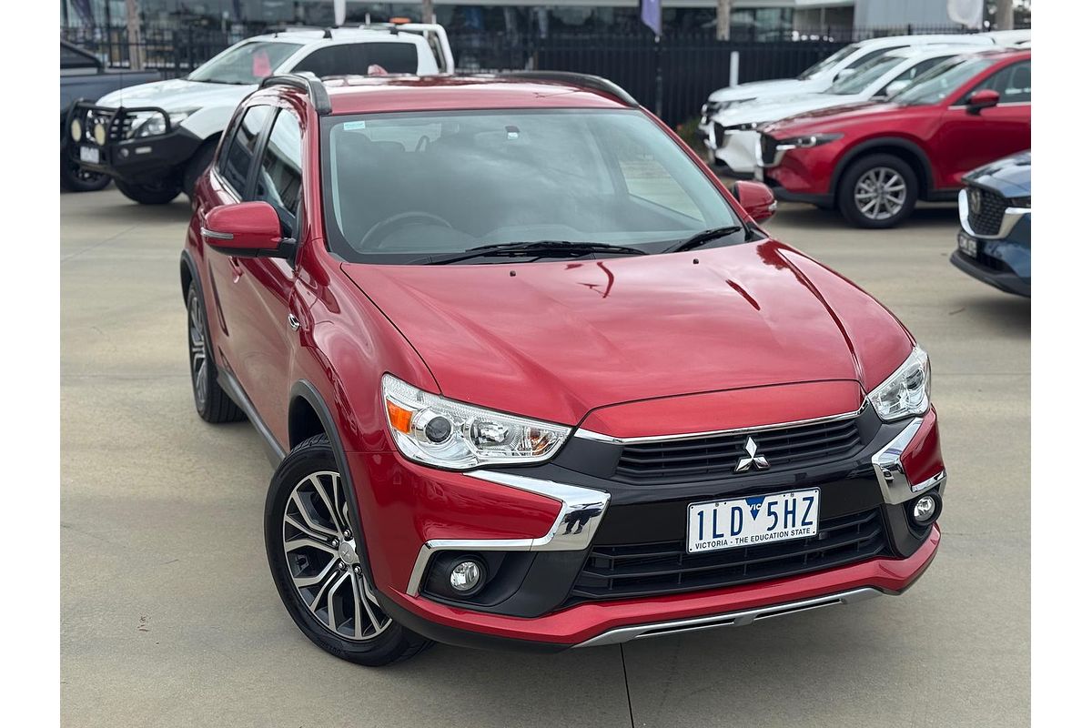 2017 Mitsubishi ASX LS XC