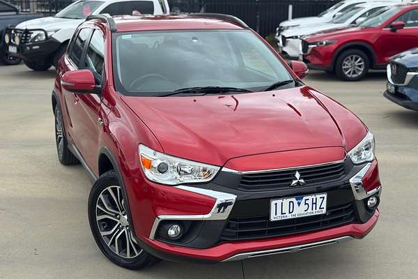 2017 Mitsubishi ASX LS XC