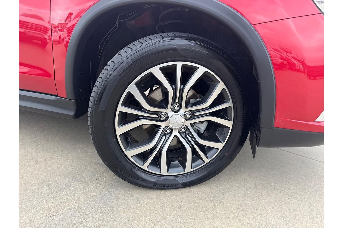 2017 Mitsubishi ASX LS XC