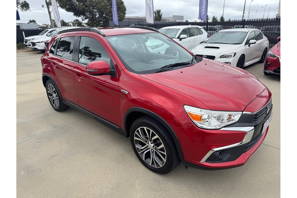 2017 Mitsubishi ASX LS XC