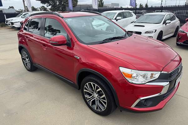 2017 Mitsubishi ASX LS XC