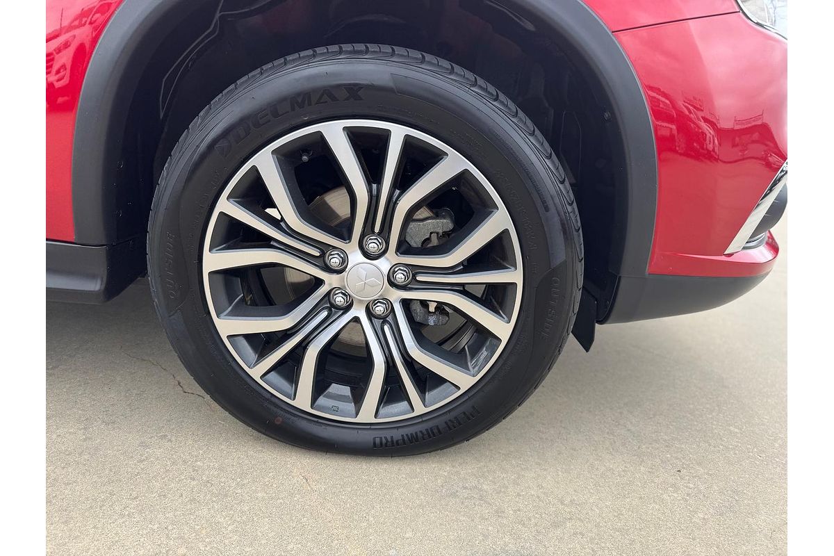 2017 Mitsubishi ASX LS XC