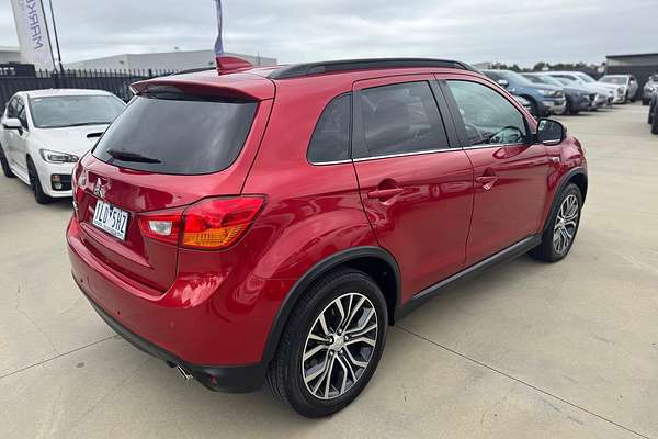 2017 Mitsubishi ASX LS XC