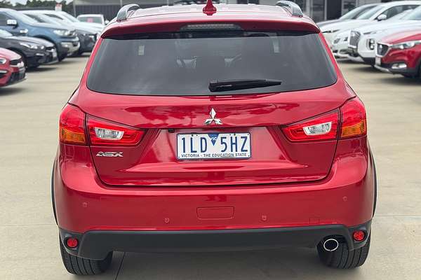 2017 Mitsubishi ASX LS XC