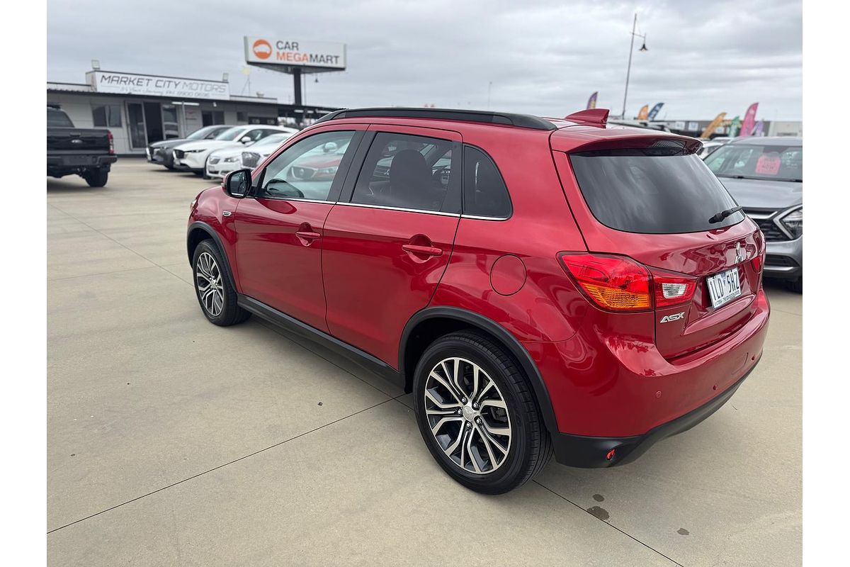2017 Mitsubishi ASX LS XC