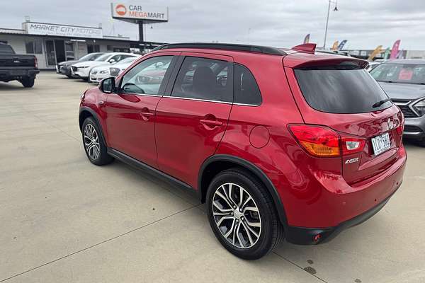 2017 Mitsubishi ASX LS XC