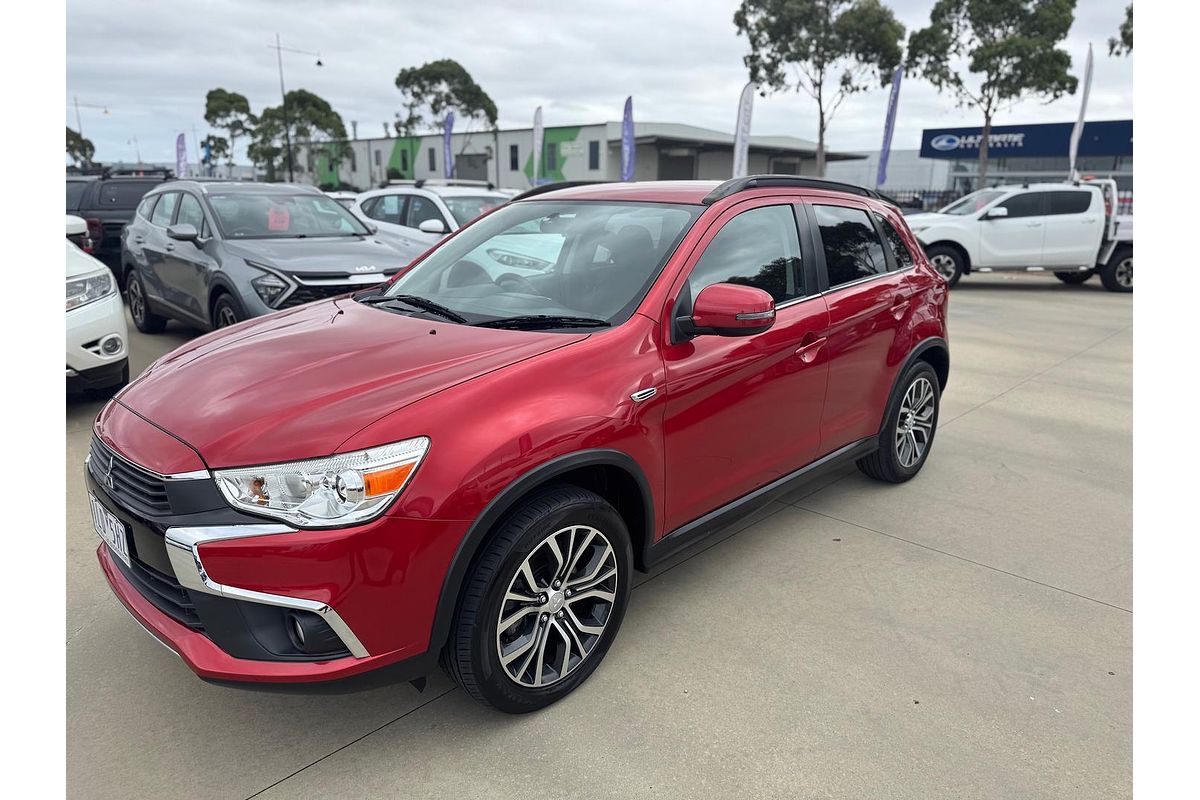2017 Mitsubishi ASX LS XC