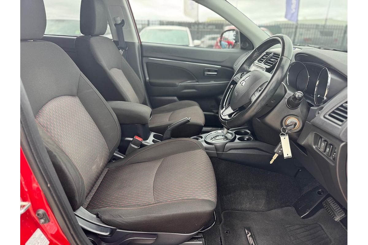 2017 Mitsubishi ASX LS XC