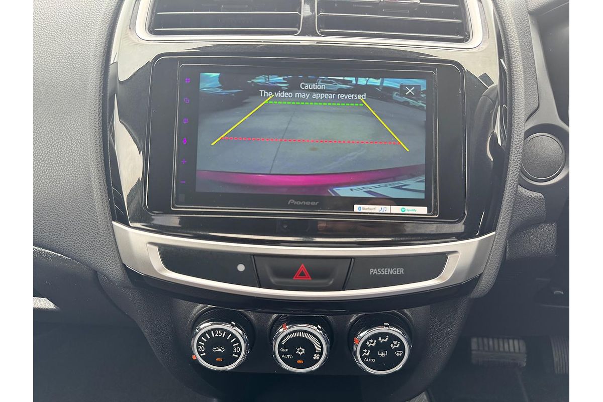2017 Mitsubishi ASX LS XC