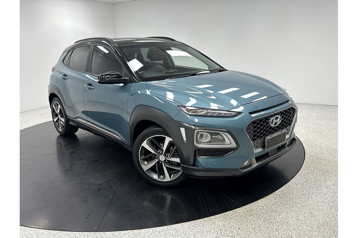 2019 Hyundai Kona Highlander OS.2