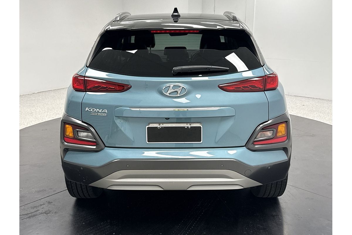 2019 Hyundai Kona Highlander OS.2