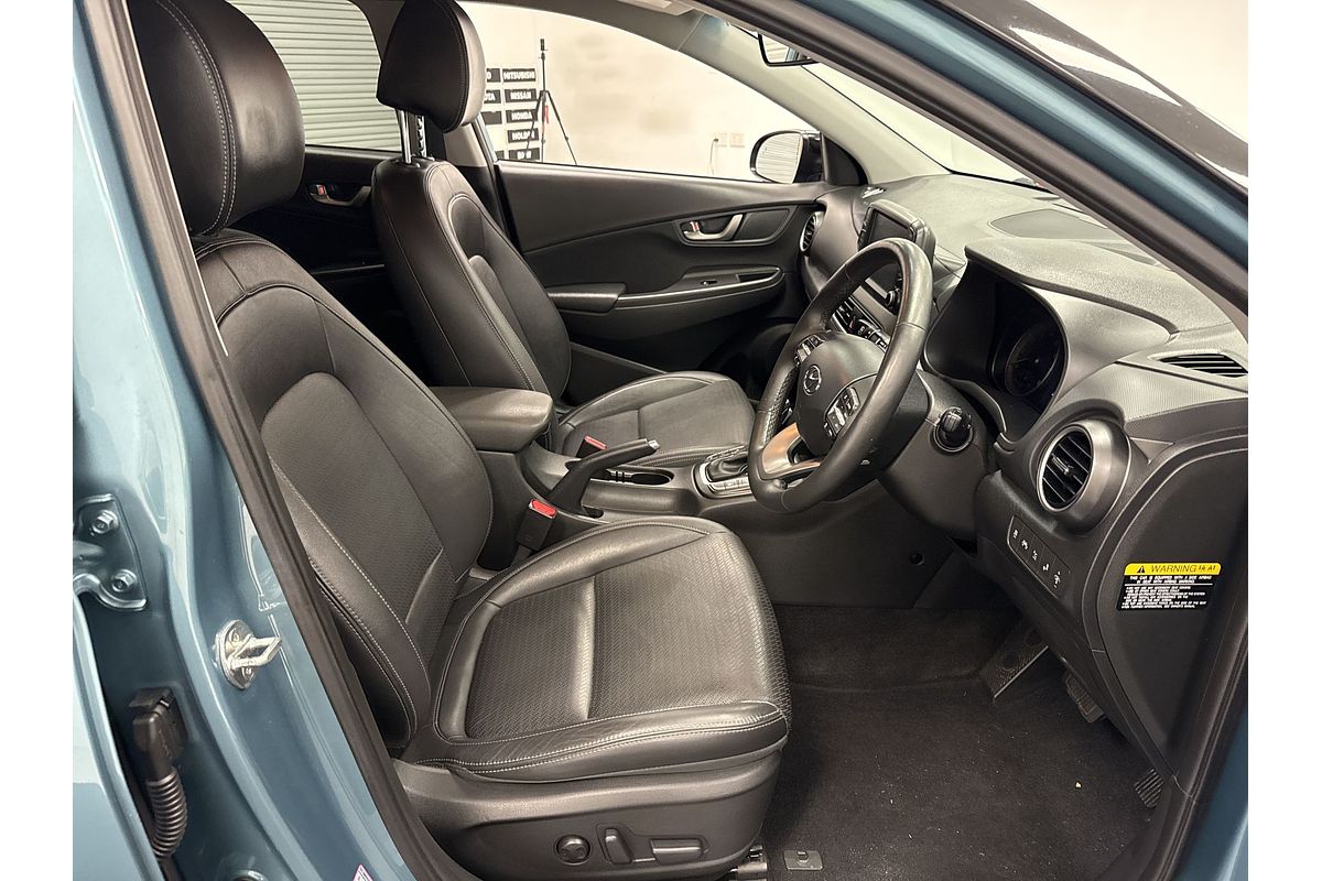 2019 Hyundai Kona Highlander OS.2