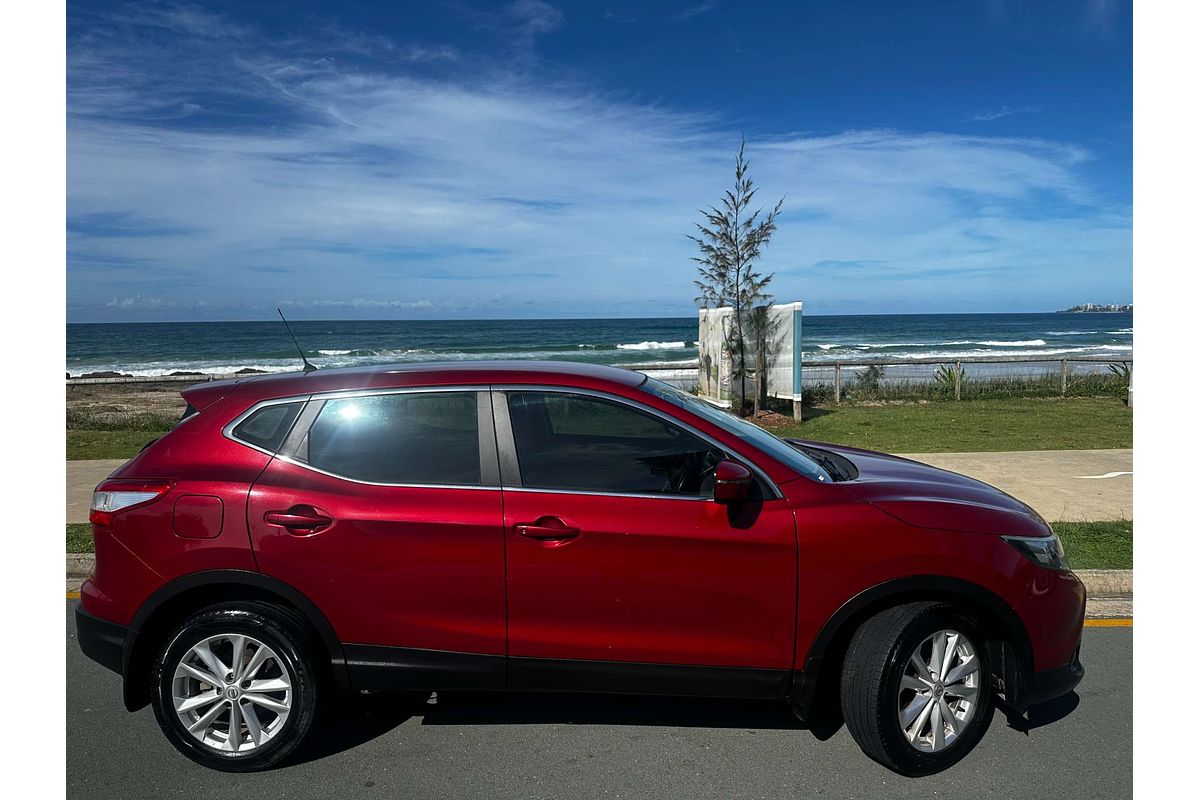 2017 Nissan QASHQAI ST J11