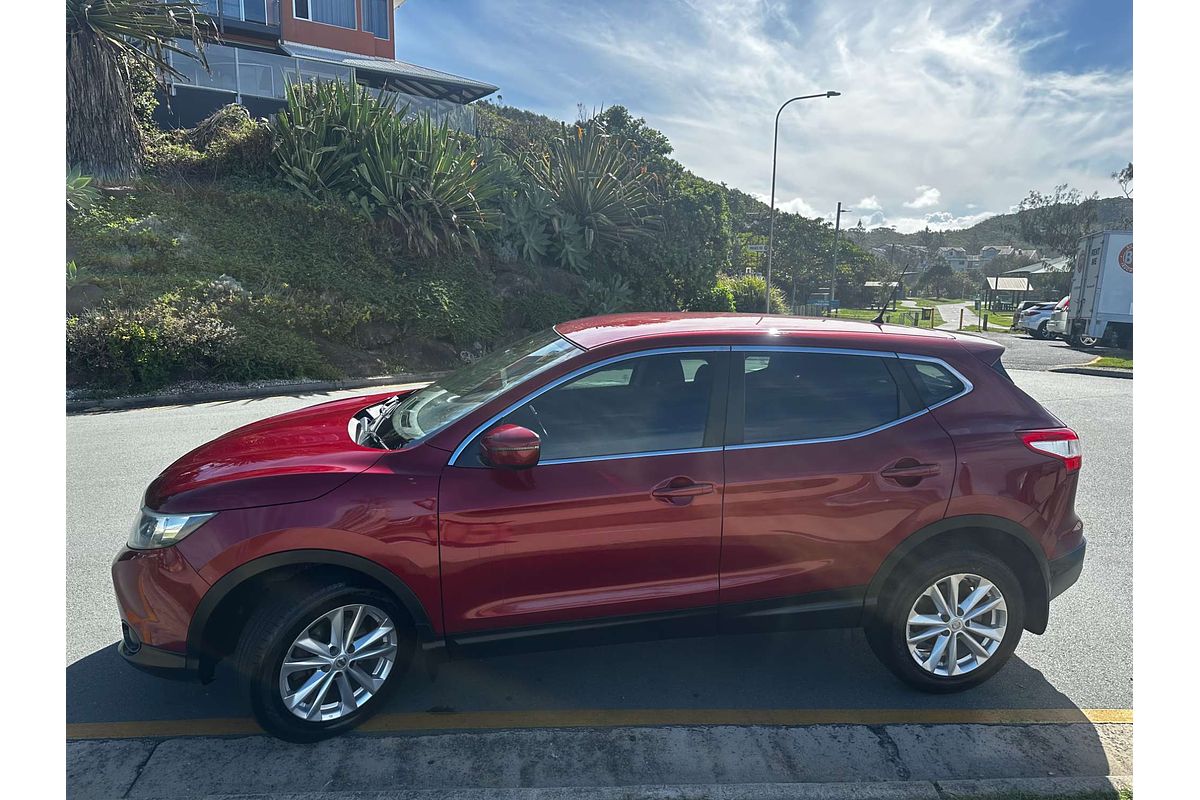 2017 Nissan QASHQAI ST J11