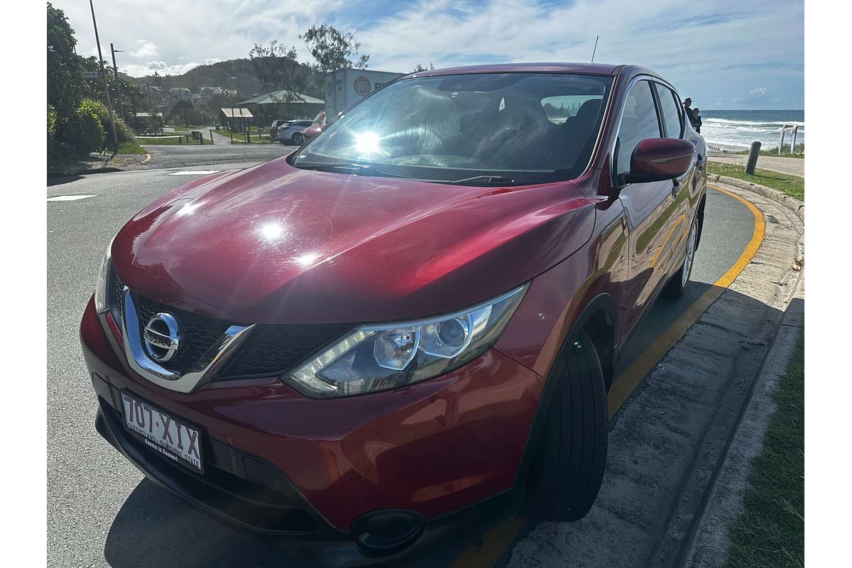 2017 Nissan QASHQAI ST J11