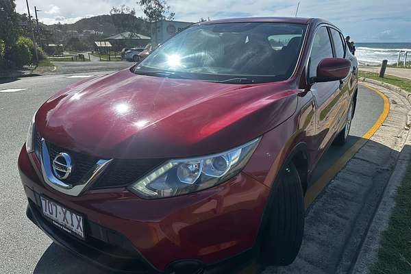 2017 Nissan QASHQAI ST J11