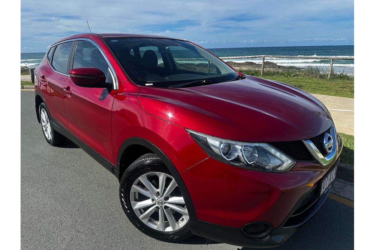 2017 Nissan QASHQAI ST J11