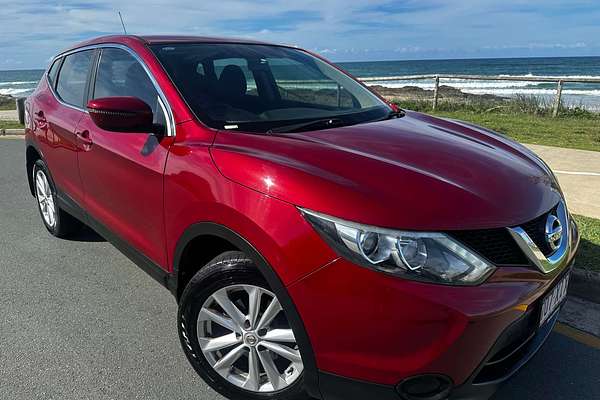 2017 Nissan QASHQAI ST J11