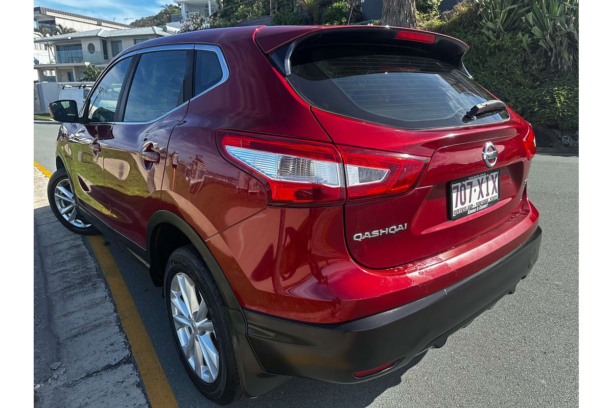 2017 Nissan QASHQAI ST J11