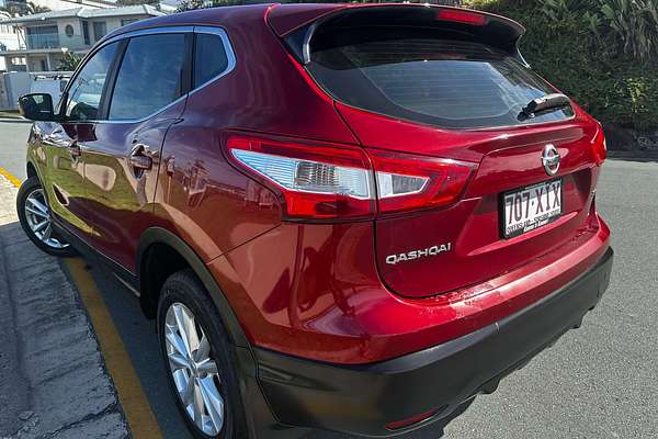 2017 Nissan QASHQAI ST J11