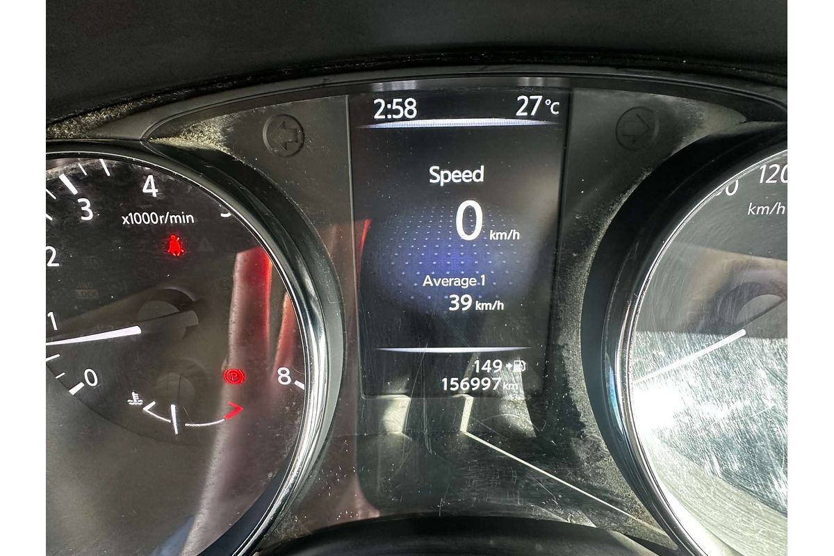 2017 Nissan QASHQAI ST J11