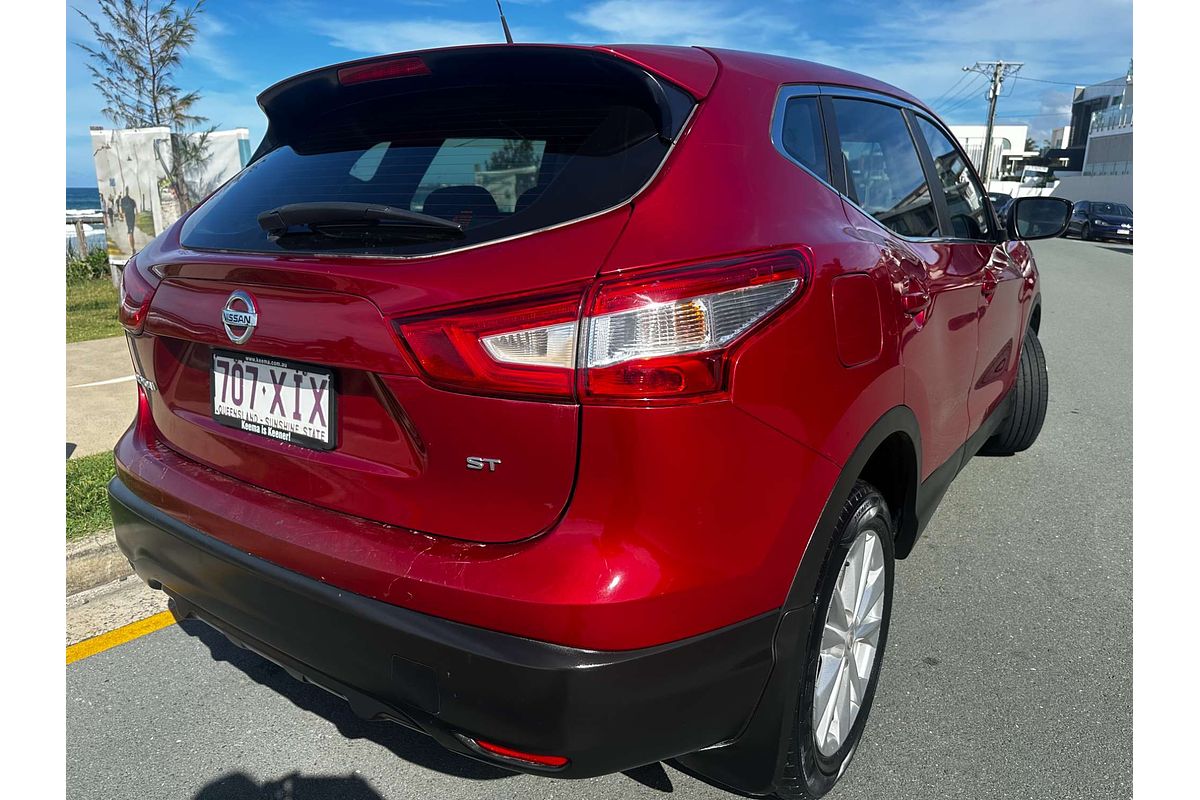 2017 Nissan QASHQAI ST J11