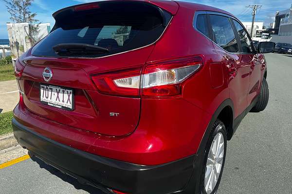 2017 Nissan QASHQAI ST J11