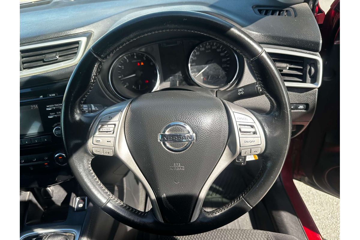 2017 Nissan QASHQAI ST J11