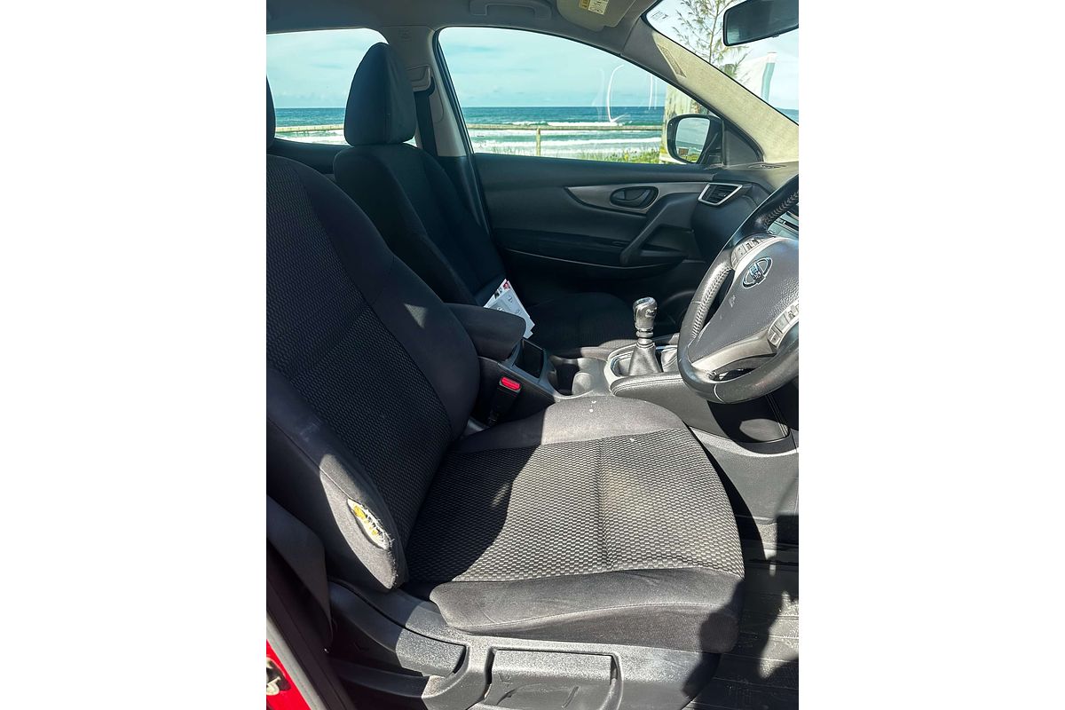 2017 Nissan QASHQAI ST J11